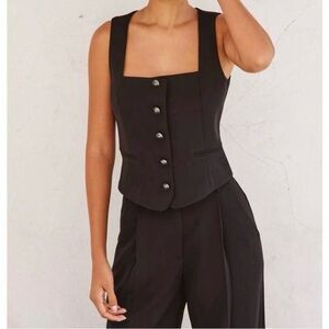 Women’s Dress Forum city Forum City Vibes Suit Vest Black